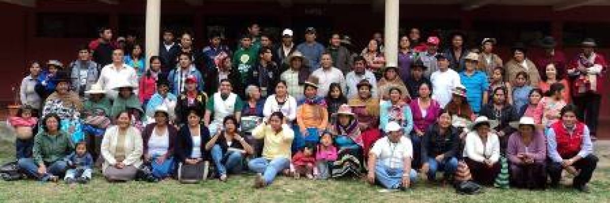 Encuentro de comunidades vallunas afectadas por el Cambio Climático