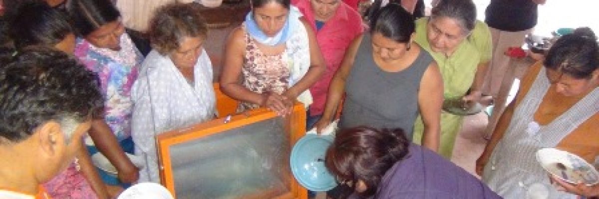 260 cocinas solares para la Amazonía