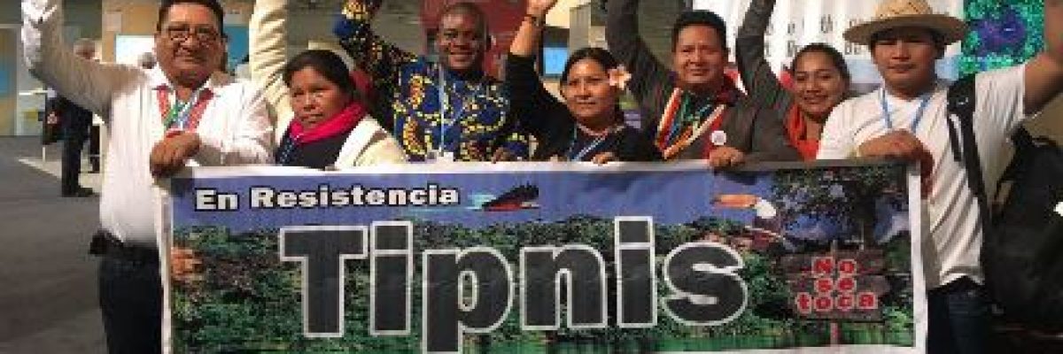 Líderes del TIPNIS denunciaron al Gobierno ante Tribunal Internacional