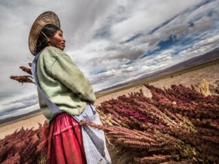 Conversatorio: Mujeres, Tierra y Territorio en tiempos de Crisis Climática