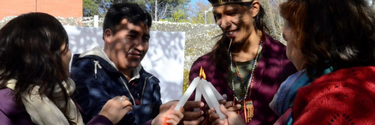 Celebración interreligiosa de solidaridad y justicia para la Amazonía