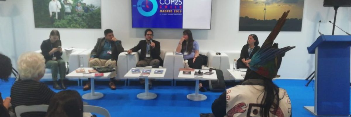 Los NDCs son analizados en un evento paralelo a la COP 25