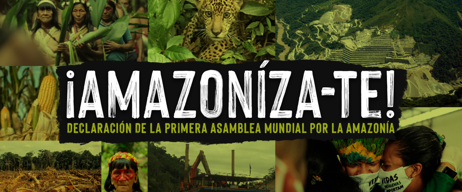 En defensa de la Amazonía