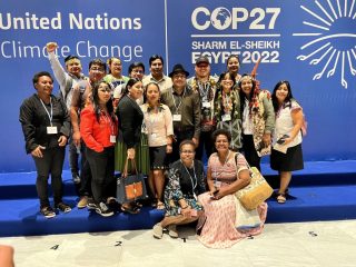 caucus indígena COP27