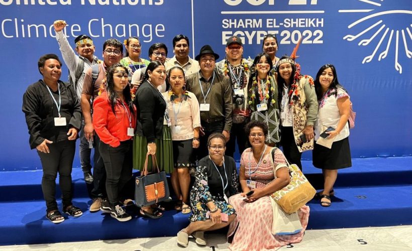 caucus indígena COP27