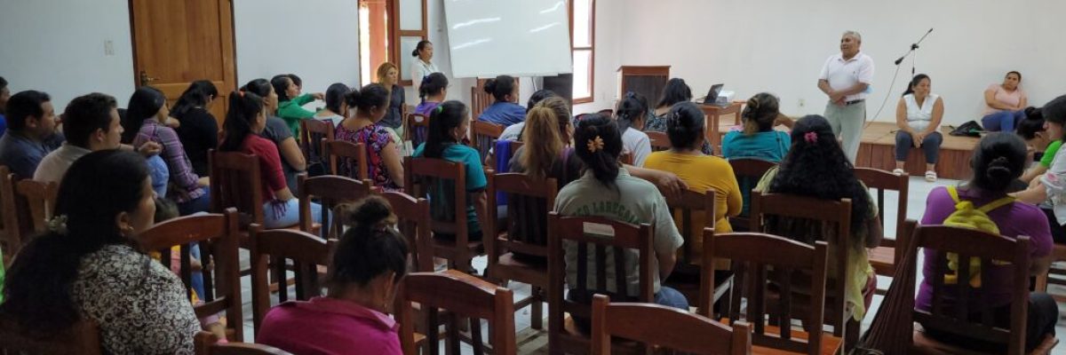 Lideresas indígenas de La Paz y Beni fortalecen sus conocimientos en derechos colectivos e individuales