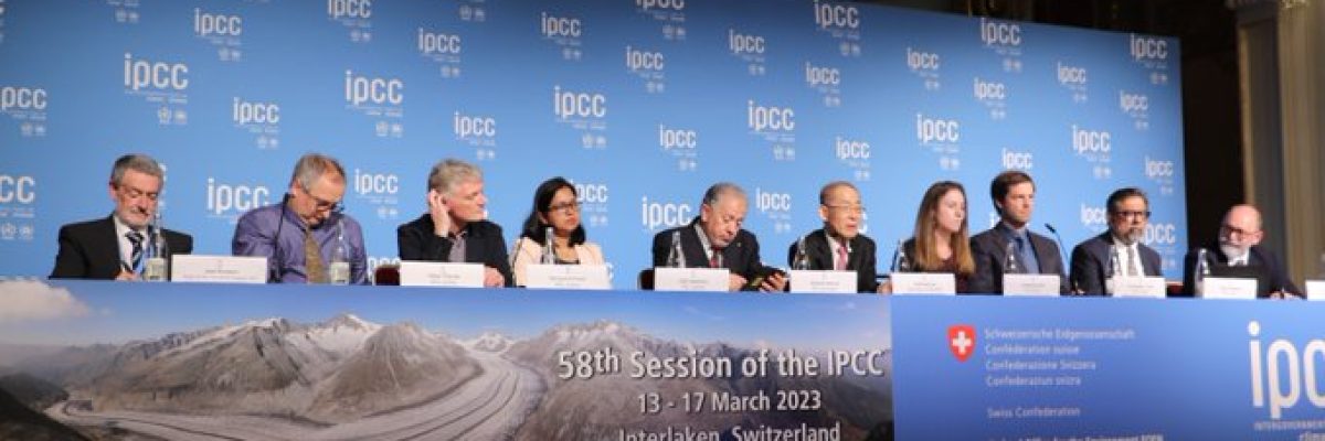 IPCC: Para asegurar un futuro sostenible el mundo necesita recortar sus emisiones a la mitad antes de 2030